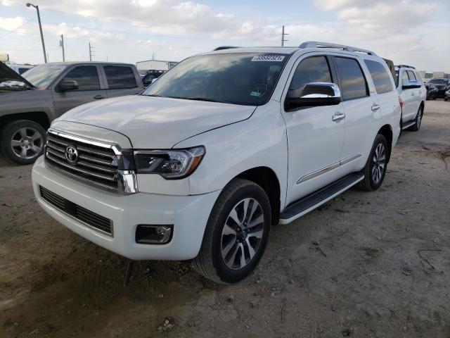 Photo 1 VIN: 5TDKY5G12JS069669 - TOYOTA SEQUOIA 