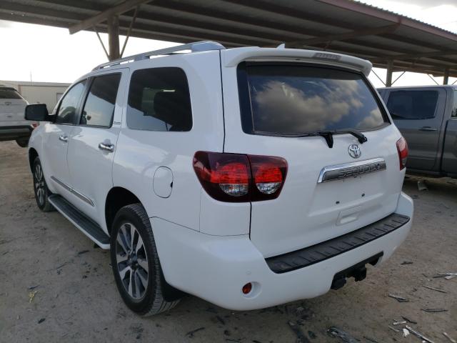 Photo 2 VIN: 5TDKY5G12JS069669 - TOYOTA SEQUOIA 