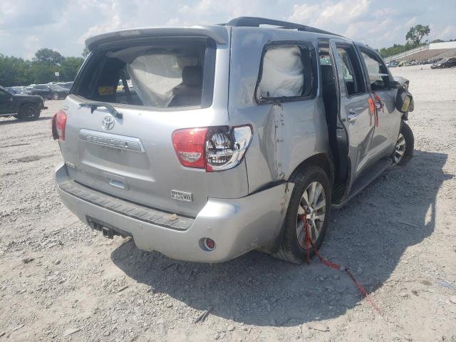 Photo 3 VIN: 5TDKY5G13AS030220 - TOYOTA SEQUOIA LI 