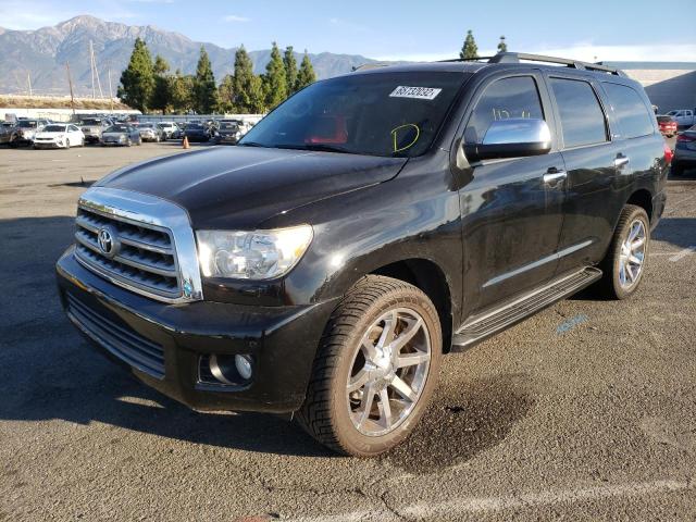 Photo 1 VIN: 5TDKY5G13CS041754 - TOYOTA SEQUOIA LI 