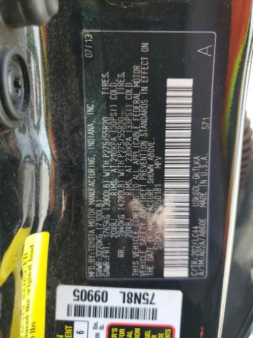 Photo 12 VIN: 5TDKY5G13DS050181 - TOYOTA SEQUOIA LI 