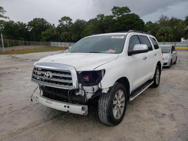 Photo 1 VIN: 5TDKY5G14ES055844 - TOYOTA SEQUOIA LI 