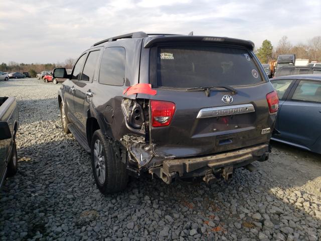 Photo 2 VIN: 5TDKY5G14GS065292 - TOYOTA SEQUOIA LI 