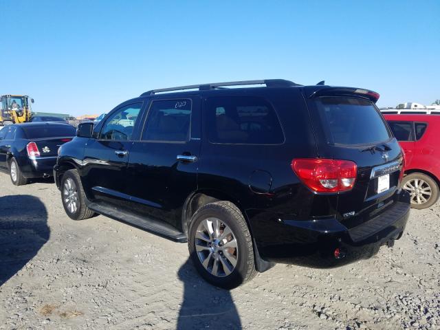 Photo 2 VIN: 5TDKY5G15AS027867 - TOYOTA SEQUOIA LI 