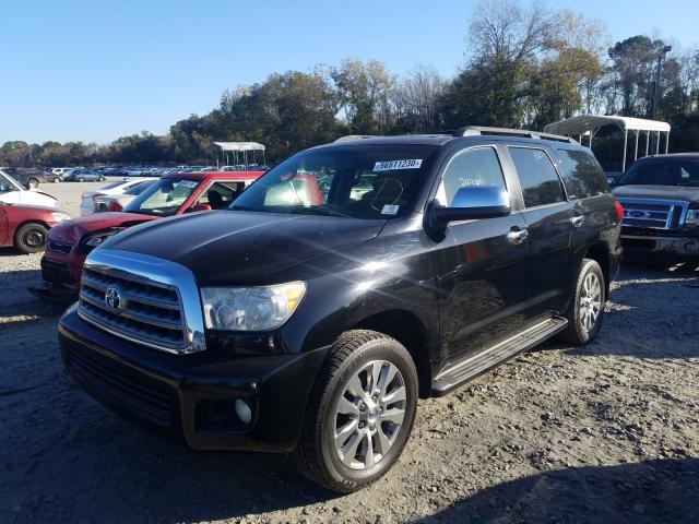 Photo 8 VIN: 5TDKY5G15AS027867 - TOYOTA SEQUOIA LI 