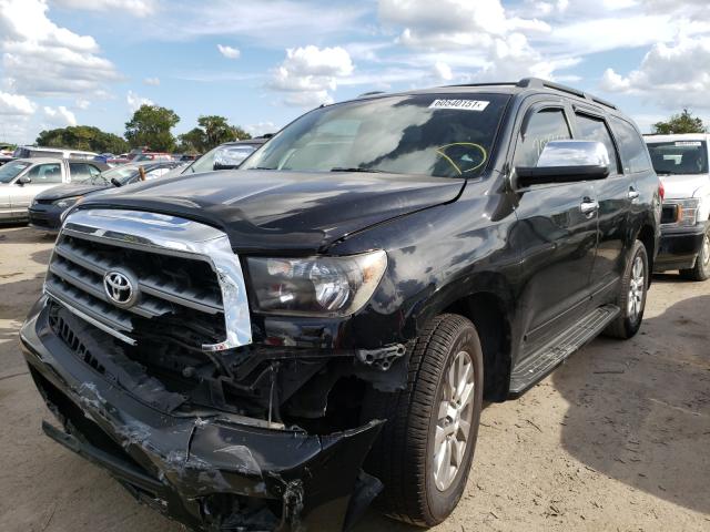 Photo 1 VIN: 5TDKY5G16BS036157 - TOYOTA SEQUOIA LI 