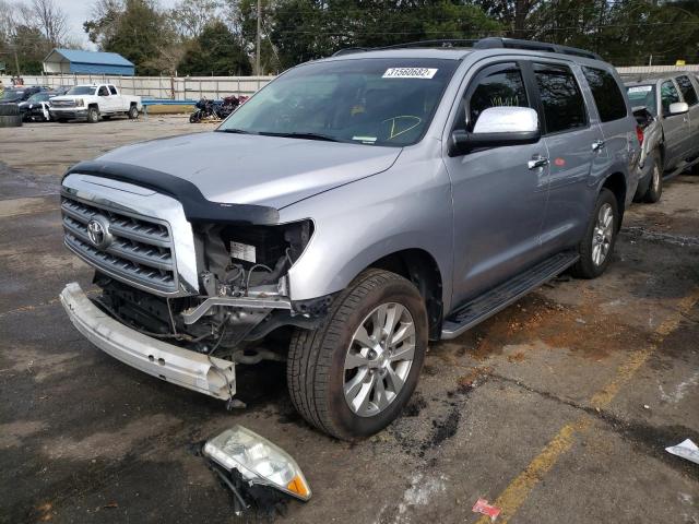 Photo 1 VIN: 5TDKY5G17AS025862 - TOYOTA SEQUOIA LI 