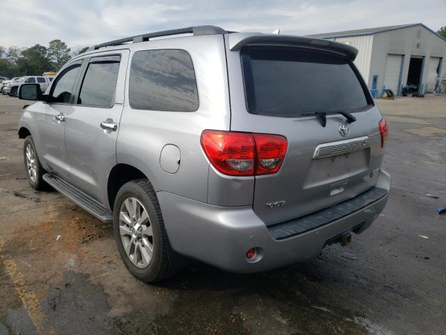 Photo 2 VIN: 5TDKY5G17AS025862 - TOYOTA SEQUOIA LI 