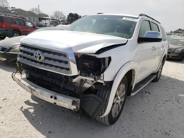 Photo 1 VIN: 5TDKY5G17AS027370 - TOYOTA SEQUOIA LI 