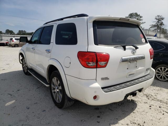 Photo 2 VIN: 5TDKY5G17AS027370 - TOYOTA SEQUOIA LI 