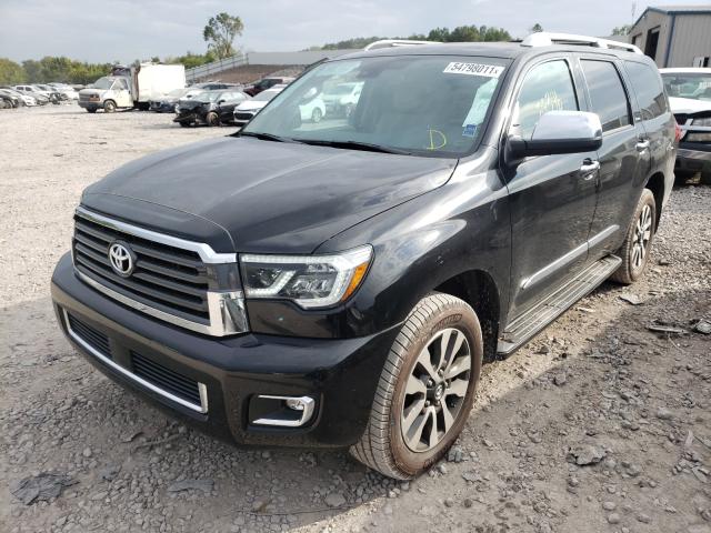 Photo 1 VIN: 5TDKY5G17KS073931 - TOYOTA SEQUOIA LI 