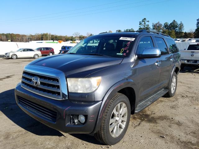 Photo 1 VIN: 5TDKY5G18BS032921 - TOYOTA SEQUOIA LI 