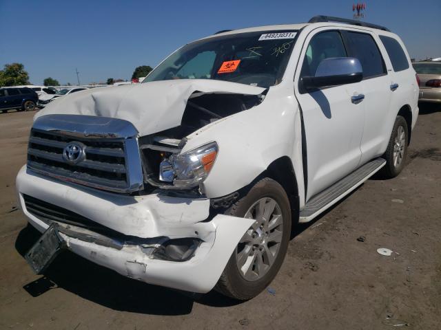 Photo 1 VIN: 5TDKY5G18DS045557 - TOYOTA SEQUOIA LI 