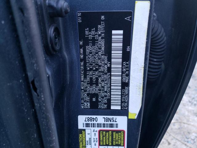 Photo 11 VIN: 5TDKY5G19AS027676 - TOYOTA SEQUOIA LI 