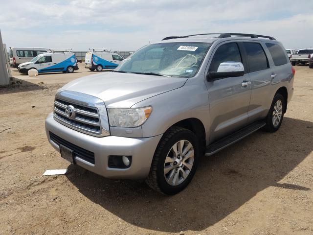 Photo 1 VIN: 5TDKY5G19CS042682 - TOYOTA SEQUOIA LI 