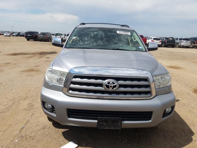 Photo 8 VIN: 5TDKY5G19CS042682 - TOYOTA SEQUOIA LI 