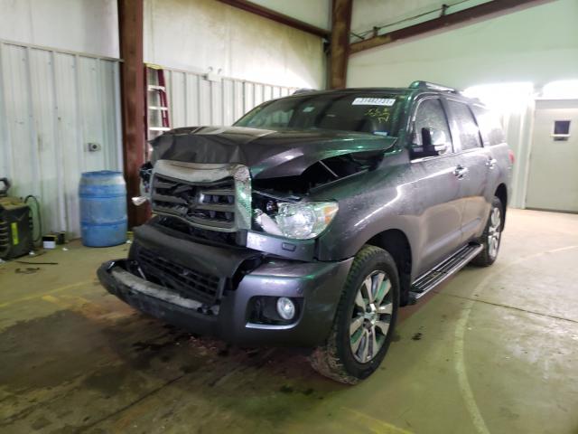 Photo 1 VIN: 5TDKY5G19DS048080 - TOYOTA SEQUOIA LI 