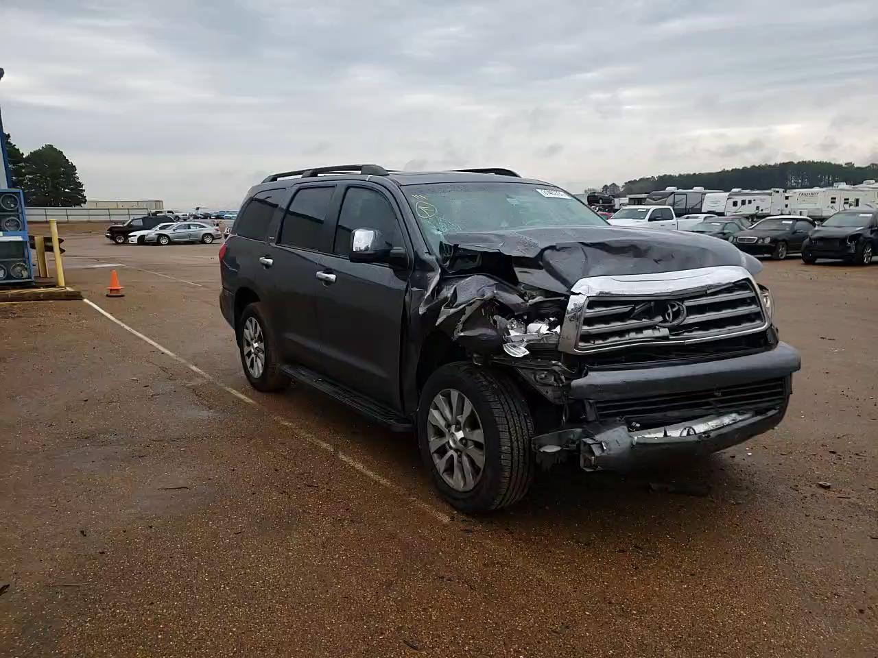 Photo 10 VIN: 5TDKY5G19DS048080 - TOYOTA SEQUOIA LI 