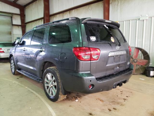 Photo 2 VIN: 5TDKY5G19DS048080 - TOYOTA SEQUOIA LI 