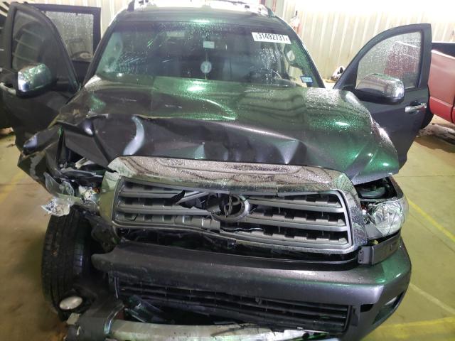 Photo 6 VIN: 5TDKY5G19DS048080 - TOYOTA SEQUOIA LI 