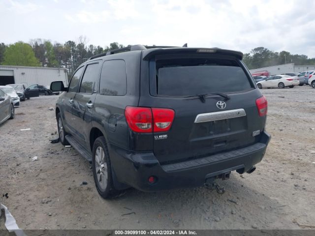 Photo 2 VIN: 5TDKY5G1XBS032127 - TOYOTA SEQUOIA 