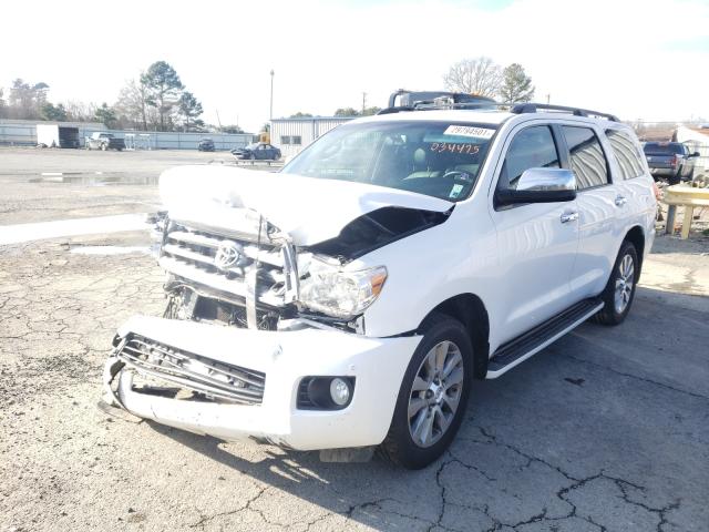 Photo 1 VIN: 5TDKY5G1XBS034475 - TOYOTA SEQUOIA LI 