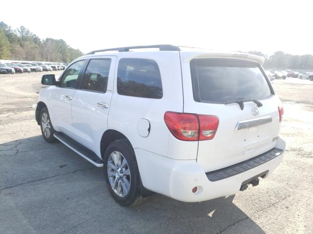 Photo 2 VIN: 5TDKY5G1XBS034475 - TOYOTA SEQUOIA LI 