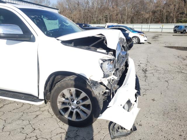 Photo 8 VIN: 5TDKY5G1XBS034475 - TOYOTA SEQUOIA LI 