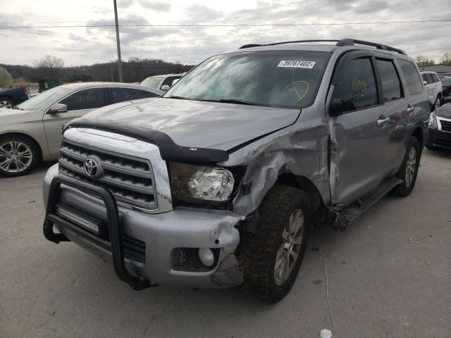 Photo 1 VIN: 5TDKY5G1XCS038351 - TOYOTA SEQUOIA LI 