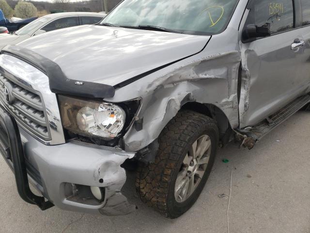 Photo 8 VIN: 5TDKY5G1XCS038351 - TOYOTA SEQUOIA LI 