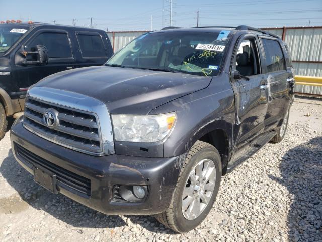 Photo 1 VIN: 5TDKY5G1XCS041007 - TOYOTA SEQUOIA LI 