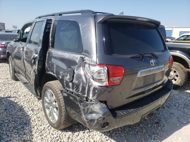 Photo 2 VIN: 5TDKY5G1XCS041007 - TOYOTA SEQUOIA LI 