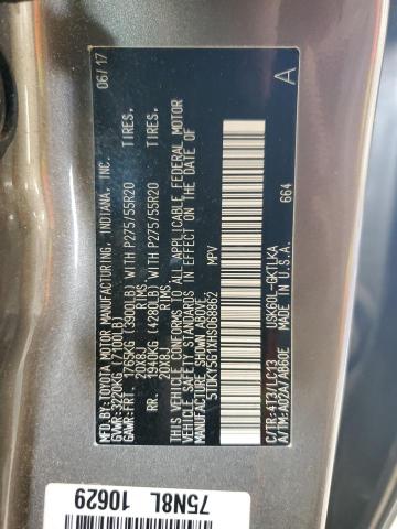 Photo 13 VIN: 5TDKY5G1XHS068862 - TOYOTA SEQUOIA 