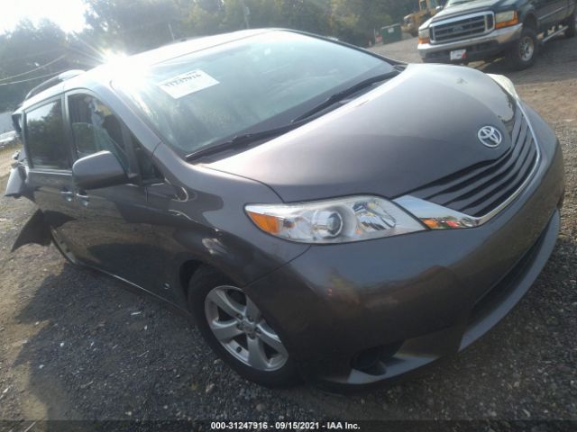 Photo 0 VIN: 5TDKZ3DC0HS788131 - TOYOTA SIENNA 