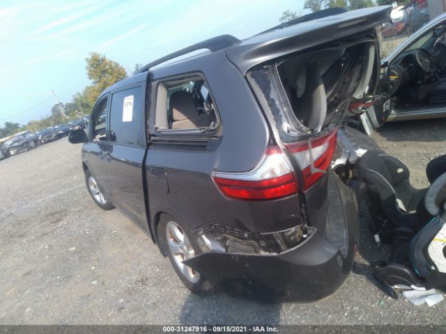 Photo 2 VIN: 5TDKZ3DC0HS788131 - TOYOTA SIENNA 