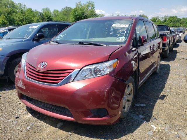 Photo 1 VIN: 5TDKZ3DC0HS818678 - TOYOTA SIENNA LE 