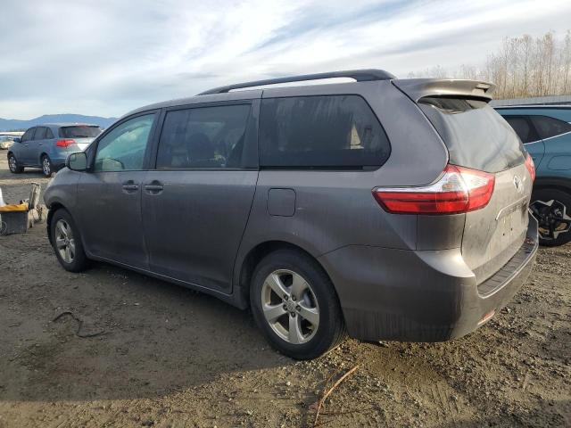 Photo 1 VIN: 5TDKZ3DC0HS822309 - TOYOTA SIENNA LE 