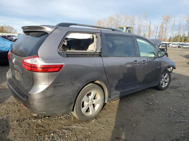 Photo 2 VIN: 5TDKZ3DC0HS822309 - TOYOTA SIENNA LE 