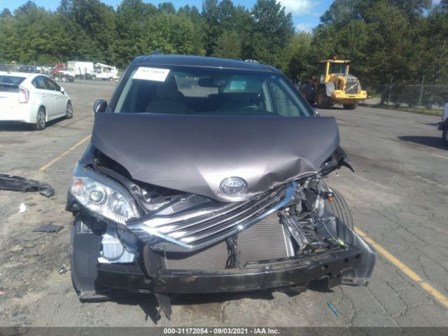 Photo 5 VIN: 5TDKZ3DC0HS827591 - TOYOTA SIENNA 