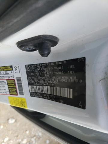 Photo 9 VIN: 5TDKZ3DC0HS845430 - TOYOTA SIENNA LE 