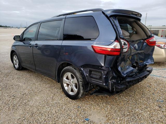 Photo 2 VIN: 5TDKZ3DC0HS870375 - TOYOTA SIENNA LE 