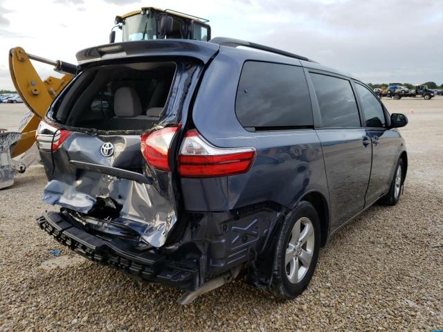 Photo 3 VIN: 5TDKZ3DC0HS870375 - TOYOTA SIENNA LE 