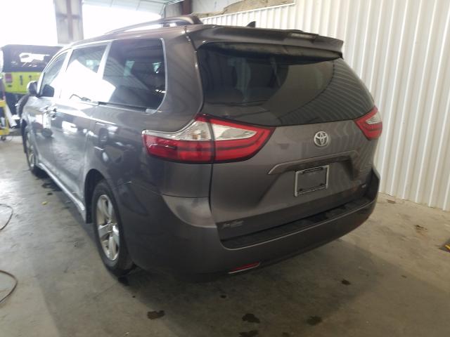 Photo 2 VIN: 5TDKZ3DC0JS910122 - TOYOTA SIENNA LE 