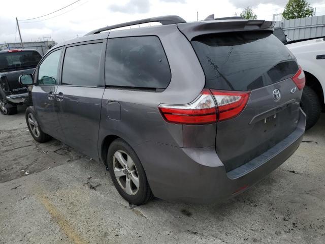 Photo 1 VIN: 5TDKZ3DC0JS937515 - TOYOTA SIENNA LE 