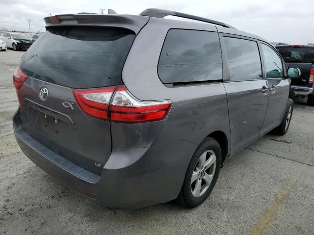 Photo 2 VIN: 5TDKZ3DC0JS937515 - TOYOTA SIENNA LE 