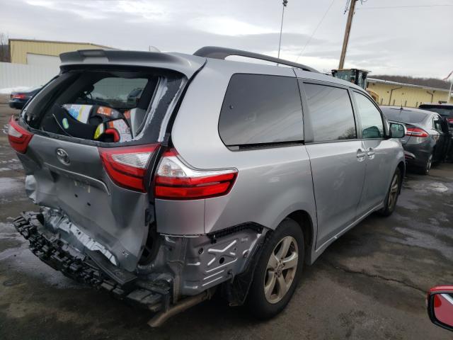 Photo 3 VIN: 5TDKZ3DC0JS948403 - TOYOTA SIENNA LE 