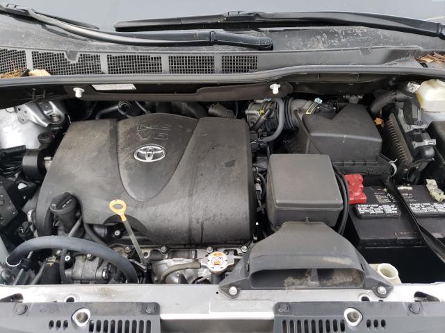 Photo 6 VIN: 5TDKZ3DC0JS948403 - TOYOTA SIENNA LE 