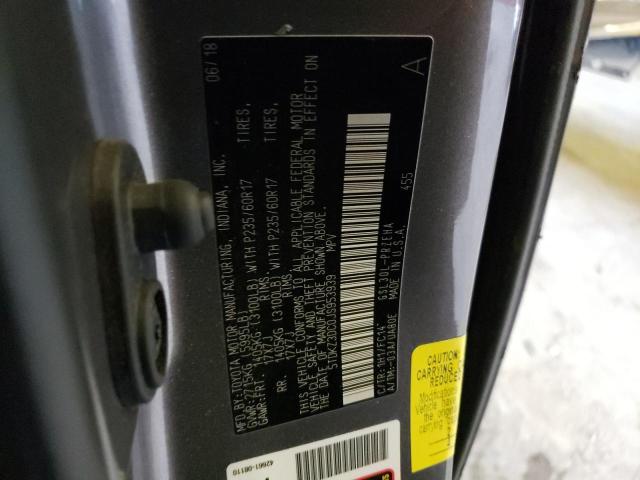 Photo 13 VIN: 5TDKZ3DC0JS953939 - TOYOTA SIENNA LE 