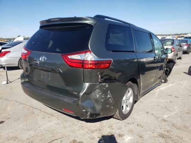 Photo 3 VIN: 5TDKZ3DC0JS960549 - TOYOTA SIENNA LE 