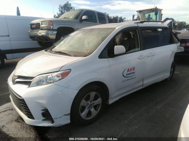 Photo 1 VIN: 5TDKZ3DC0KS978714 - TOYOTA SIENNA 